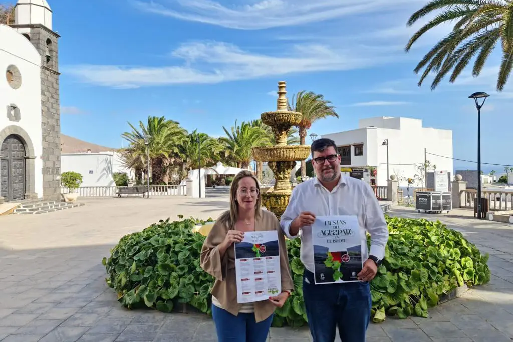 Presentación de las fiestas de Aguapata en El Islote