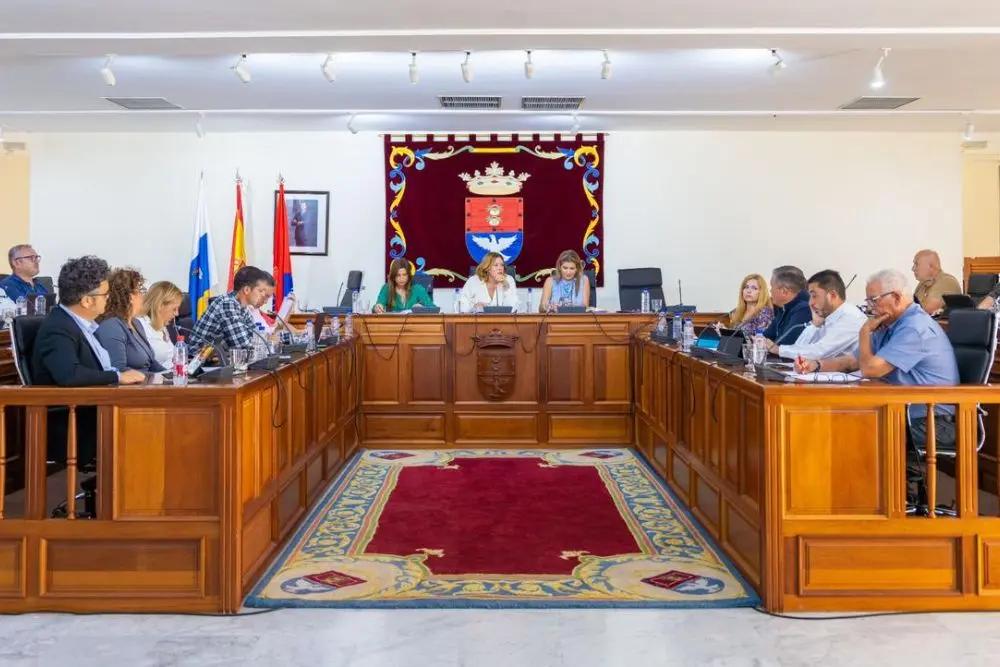 Pleno del Ayuntamiento de Arrecife