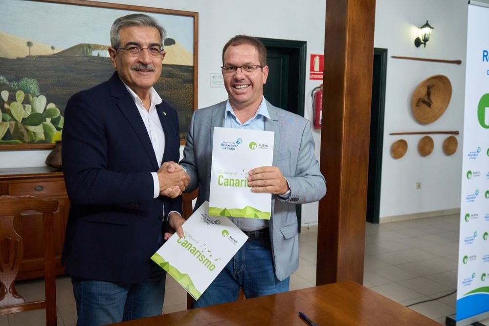 Acuerdo entre Nueva Canarias y el Movimiento Renovador de Tinajo