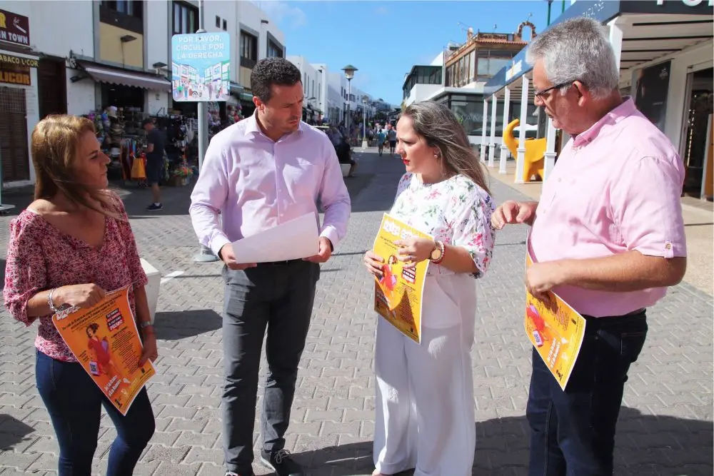 Presentación de la campaña de consumo en Yaiza