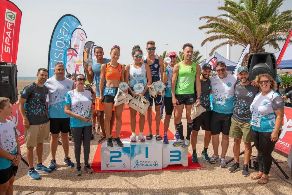 Carrera Fisiosan por la ELA. 