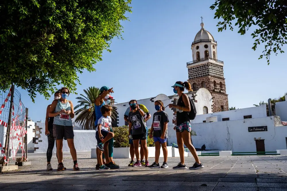 Prueba de orientación en Teguise