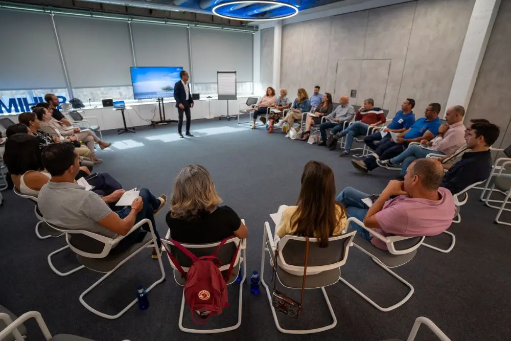 Reunión del Círculo de Empresarios de Lanzarote