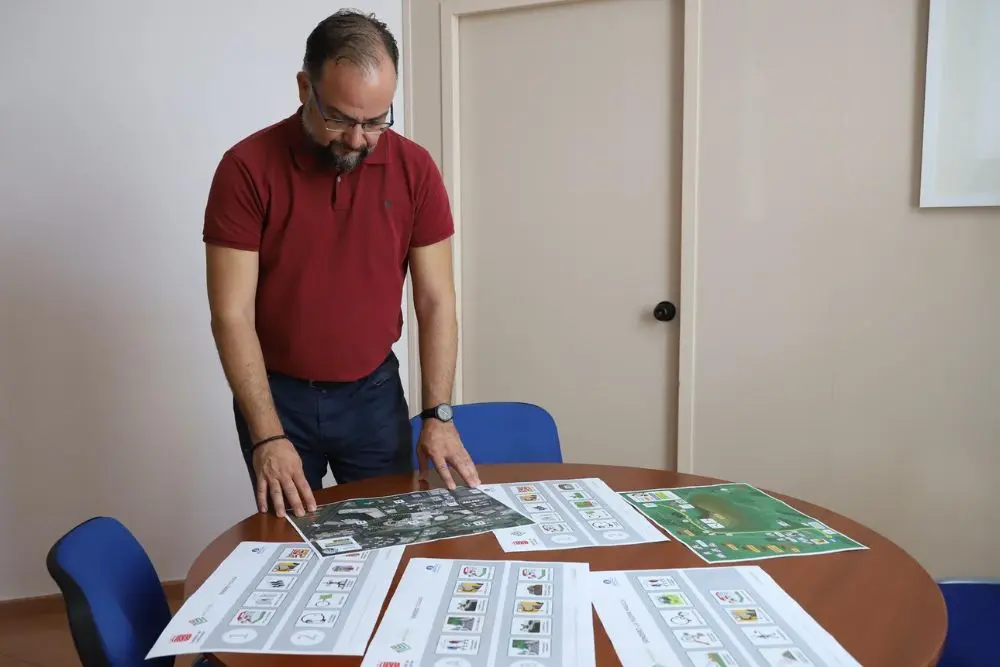 Jorge Peñas, consejero del Aula de la Naturaleza y de Medio Ambiente del Cabildo de Lanzarote