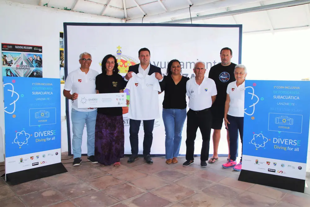 Presentación de la Copa Inclusiva de Fotografía Subacuática&nbsp;&nbsp;