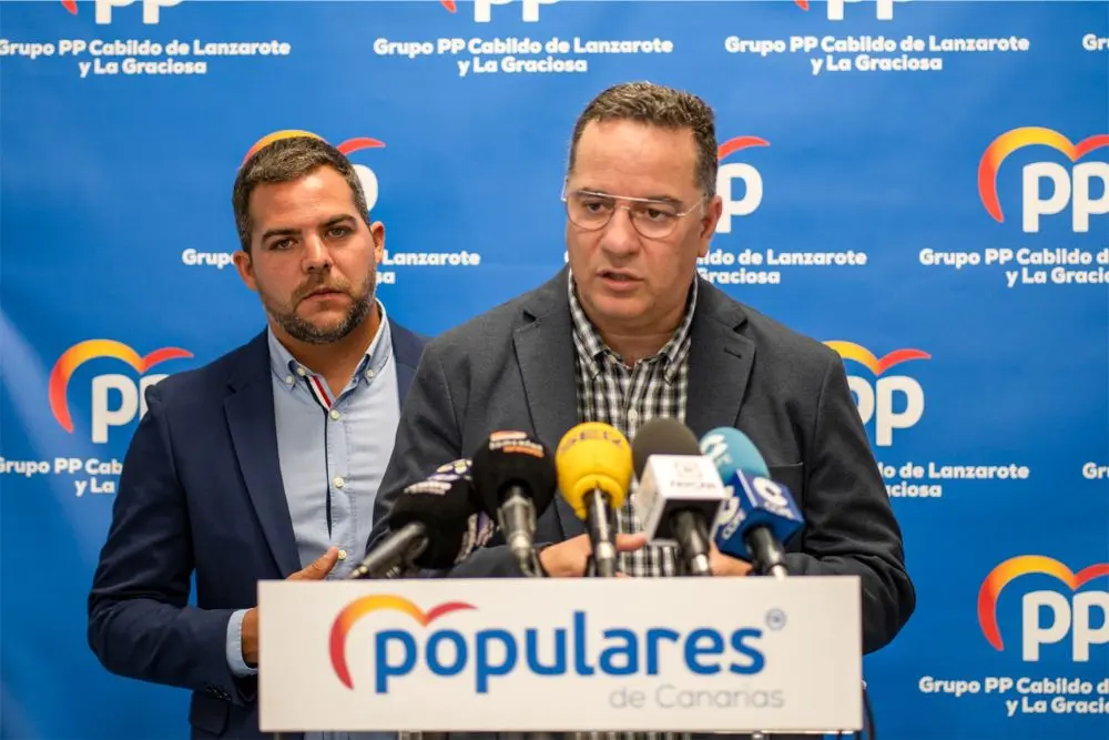 Poli Suárez, secretario general del PP de Canarias