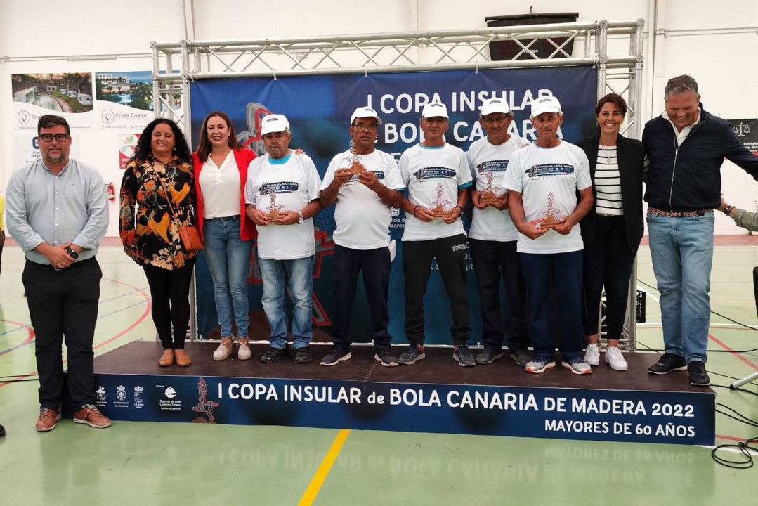 I Copa Insular de Bola Canaria de Madera
