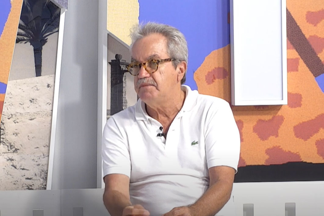 José Torres Stinga en la entrevista de Biosfera Televisión