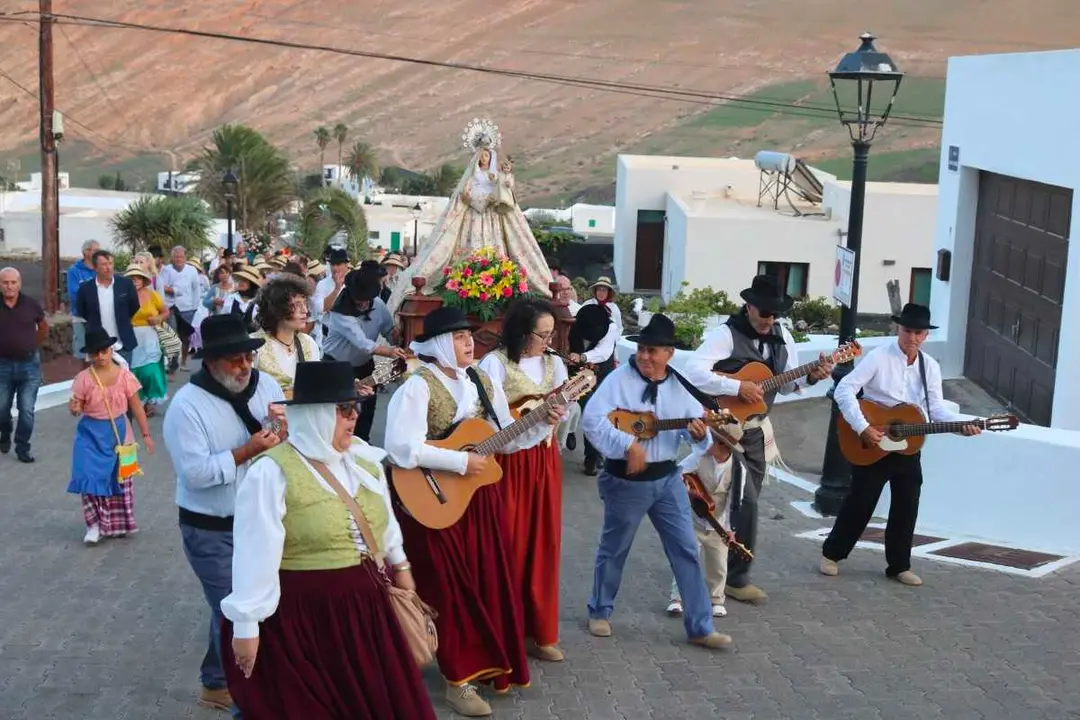 Romería de Femés