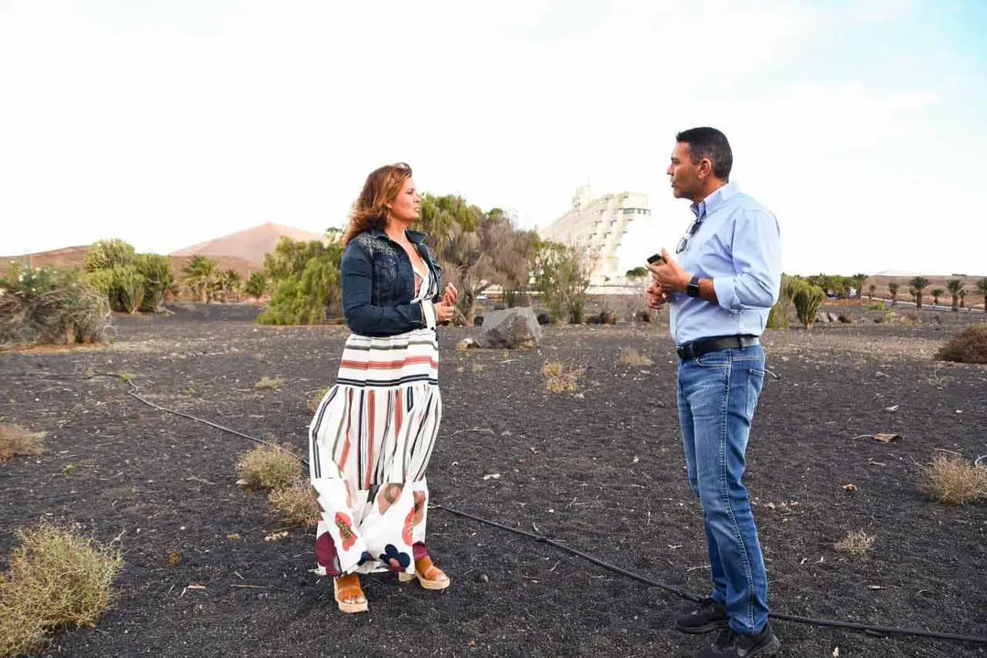 Oswaldo Bentancort y Olivia Duque&nbsp;