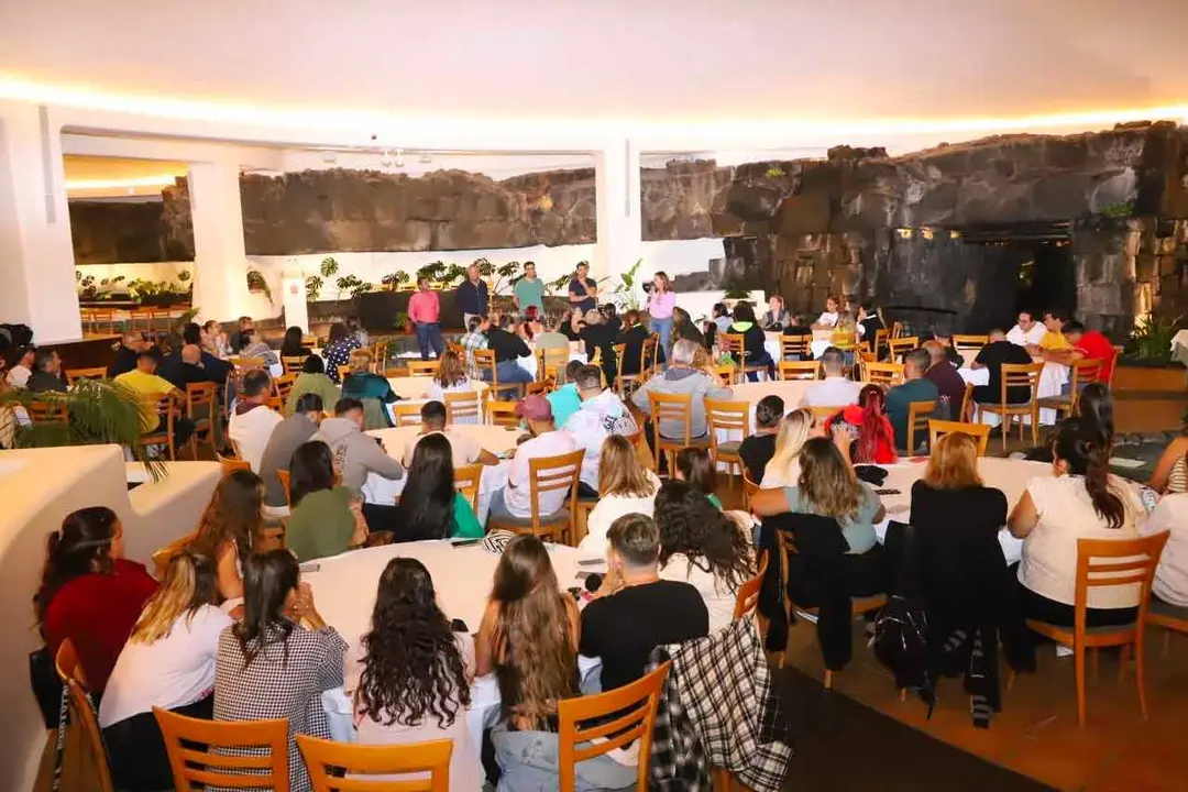 Encuentro del Cabildo de Lanzarote con las murgas