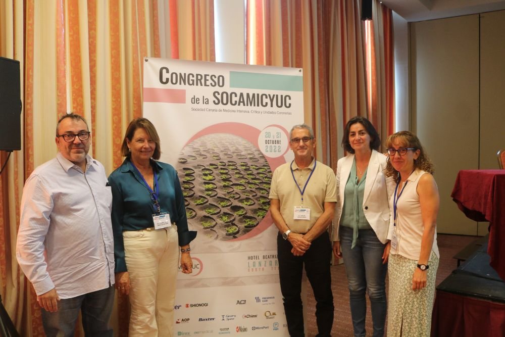 Congreso de la Sociedad Canaria de Medicina Intensiva Crítica y Unidades Coronarias
