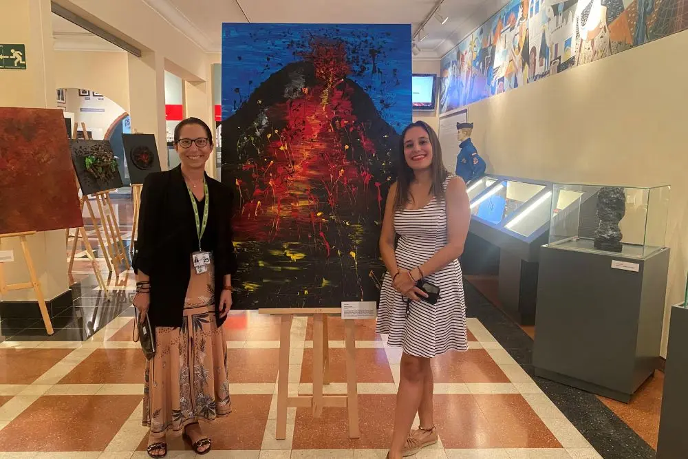 Exposición ‘Nature, Flora & Fauna and Volcanic’ de Guio Santana