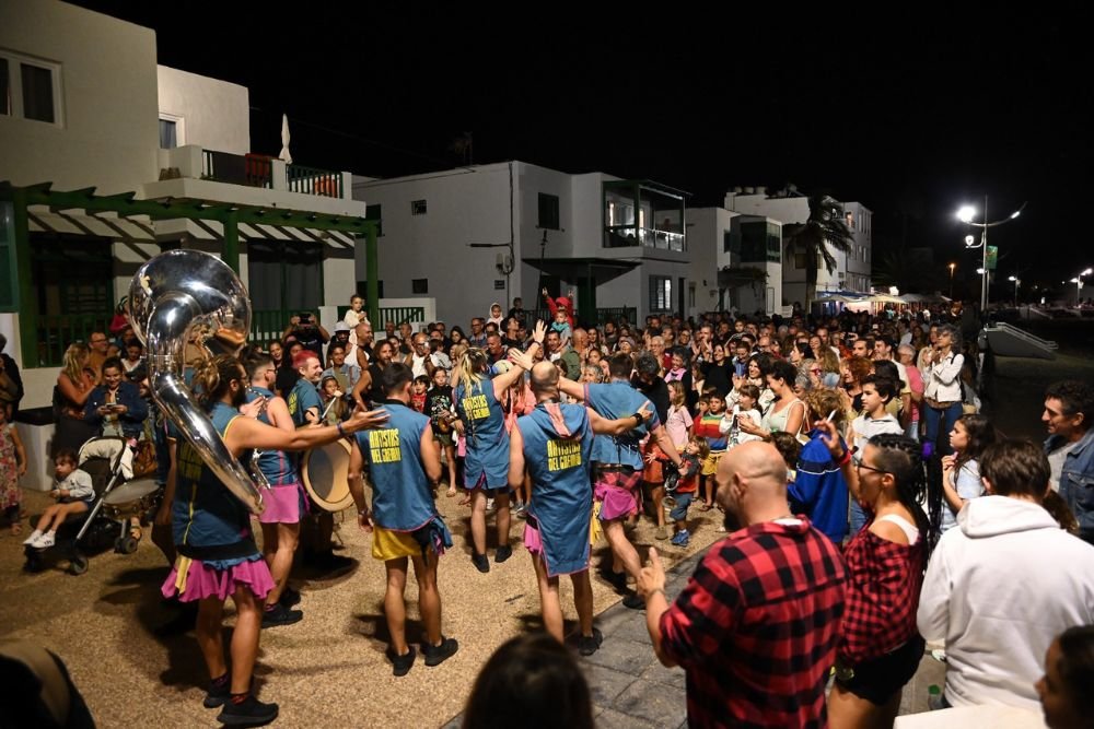 El Festival Heart en la Avenida de Playa Honda