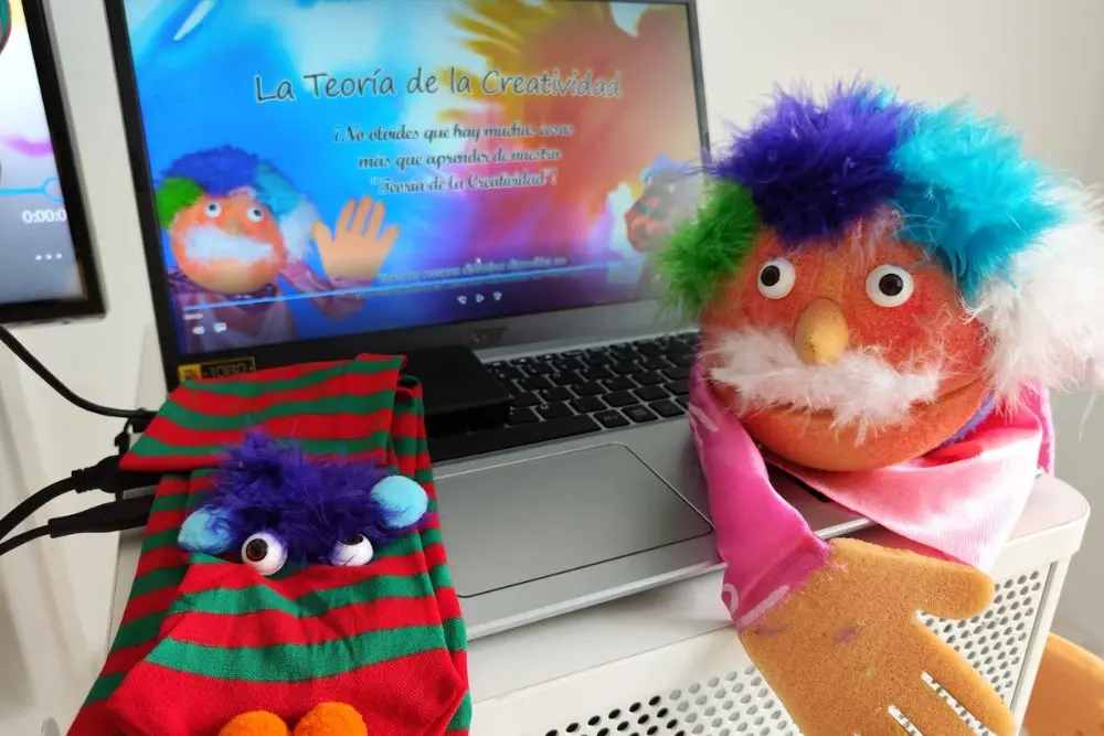 Presentación del proyecto "Teoría de la Creatividad"