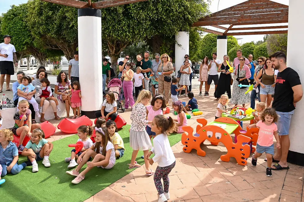 Proyecto ‘Dinamización Infantil’ de San Bartolomé&nbsp;