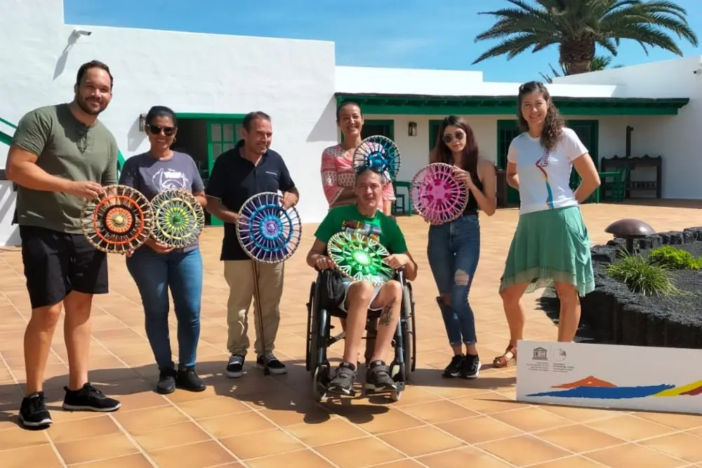 Actividad “Tradición en acción” de Geoparque Lanzarote