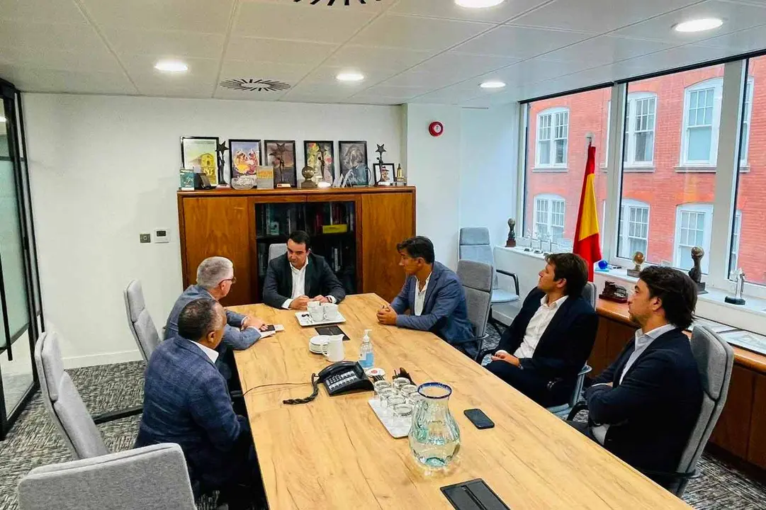 Visita del Círculo de Empresarios de Lanzarote a Londres