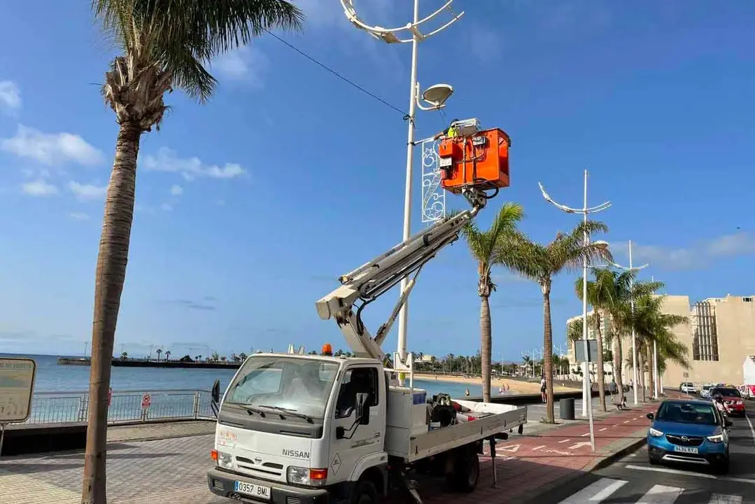 Alumbrado en Arrecife