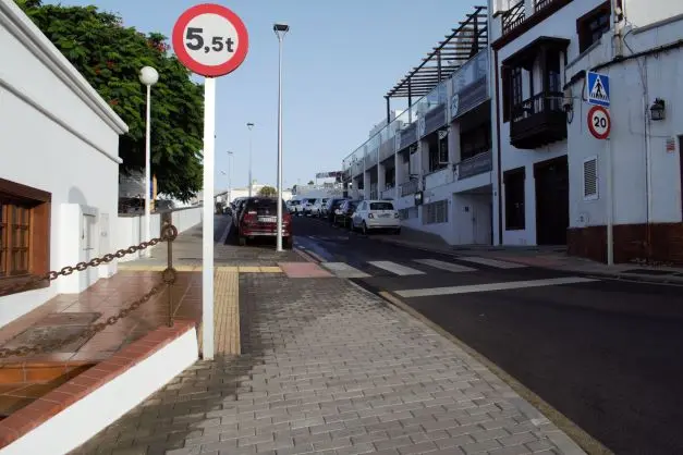 Calle Teide de Puerto del Carmen