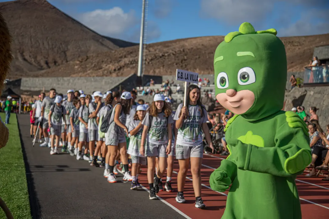 Presentación de las escuelas deportivas