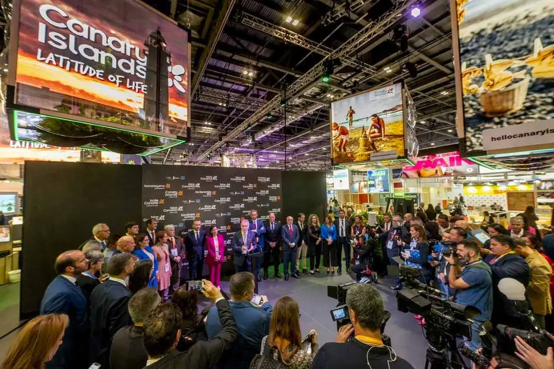 Las Islas Canarias en la 43ª edición de la World Travel Market 