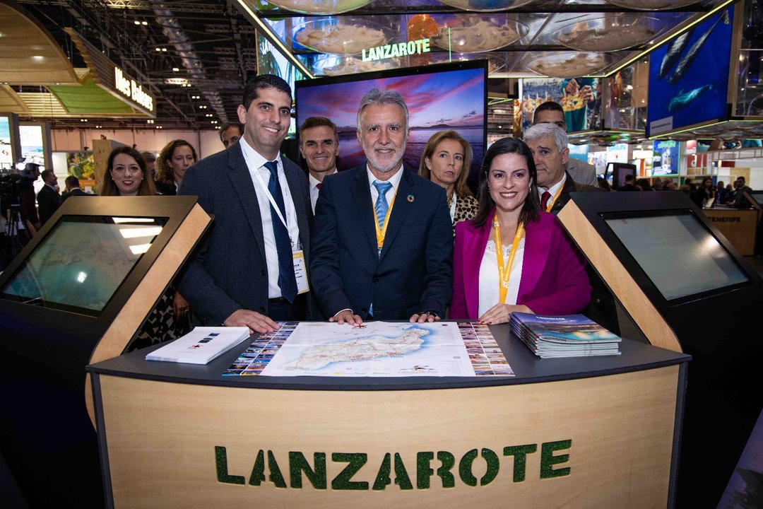 Lanzarote en la World Travel Market