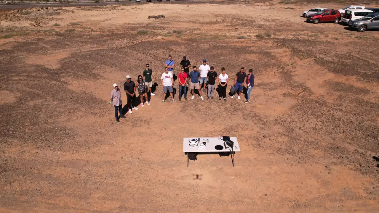 Curso de pilotaje de drones