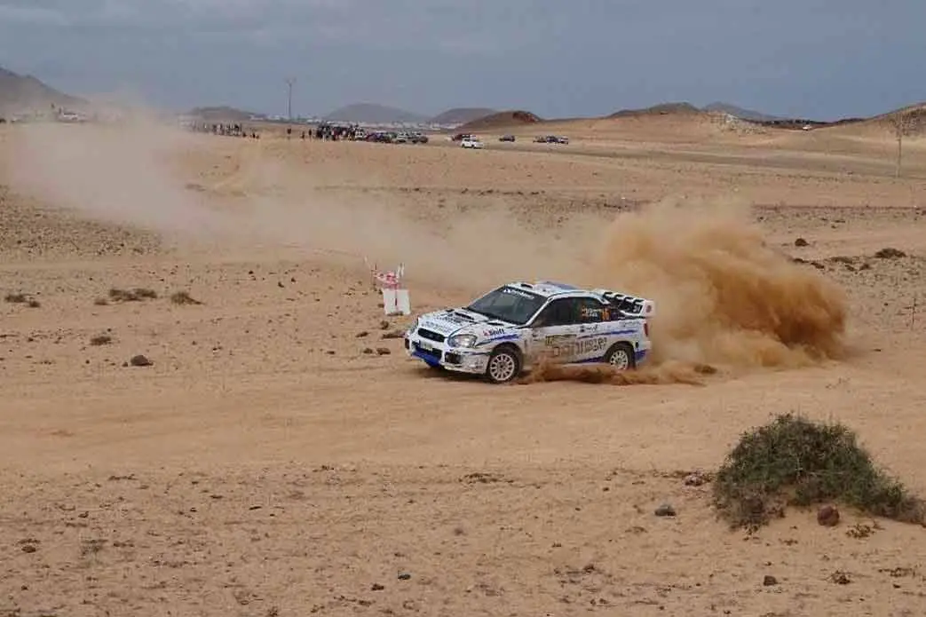 Rallye de tierra