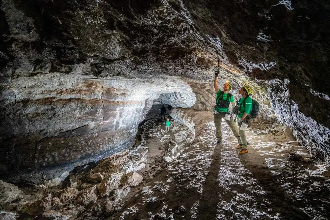 Lanzarote, campo de entrenamiento para astronautas del mundo