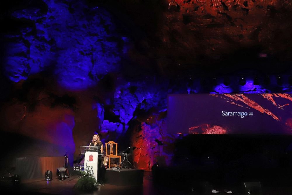 Acto por el centenario de Saramago en Jameos