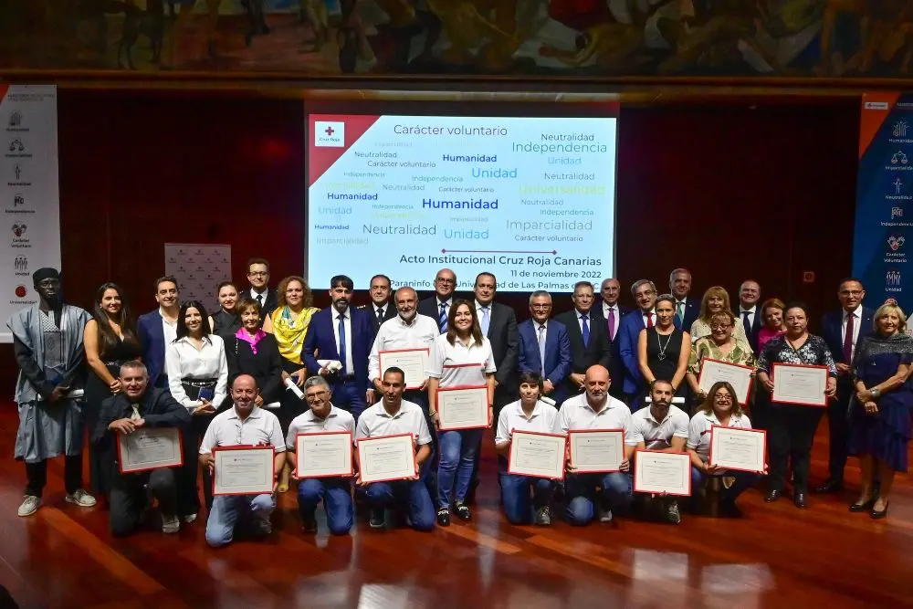 Galardonados por la Cruz Roja