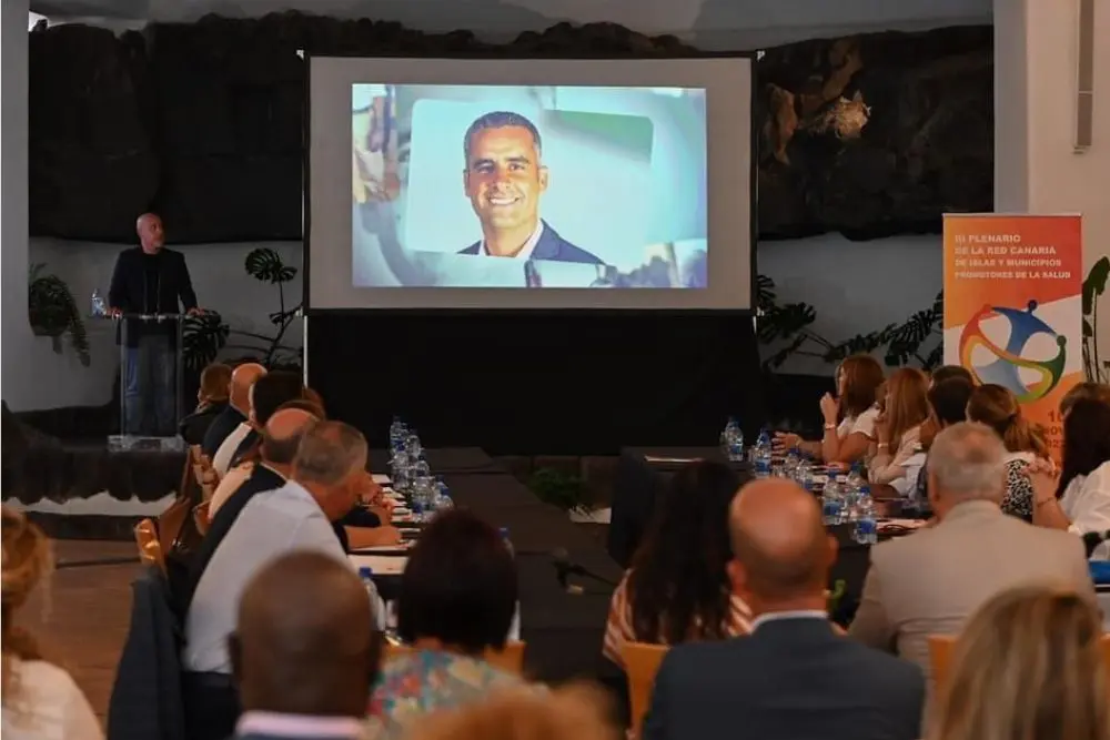 Encuentro de la Estrategia Canaria islas y Municipios Promotores de la Salud