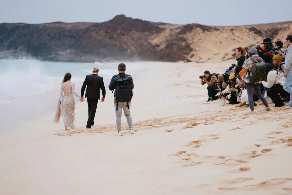 Workshop de fotografía de boda en La Graciosa