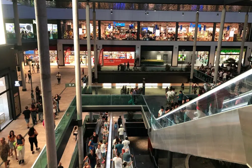 Centro Comercial Open Mall en Arrecife