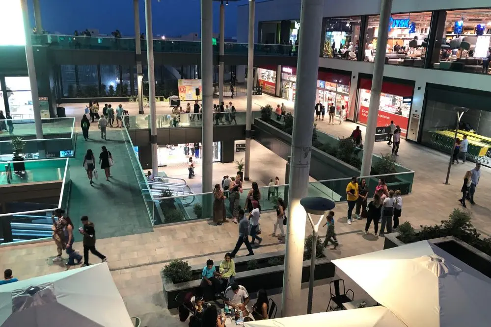 Nuevo centro comercial de Arrecife