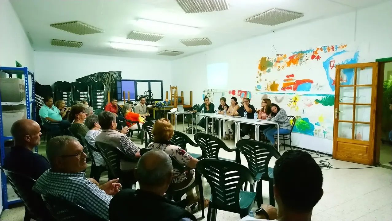 Charla de Nueva Canarias en Órzola