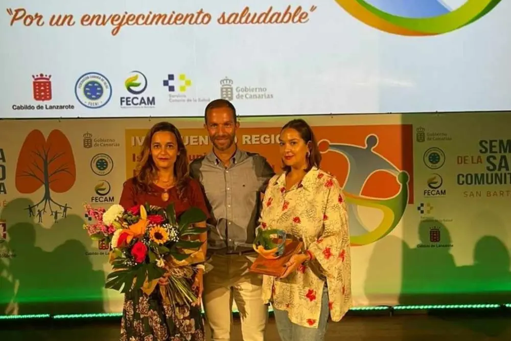 Tías gana el distintivo regional ‘Canarias Promueve Salud’