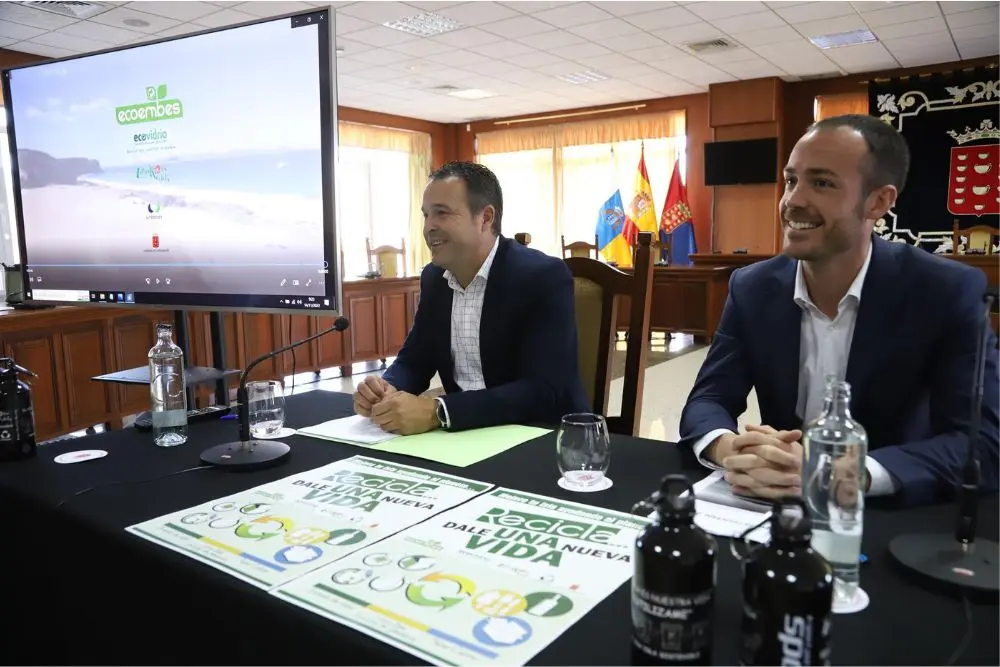 Presentación de la campaña de reciclaje