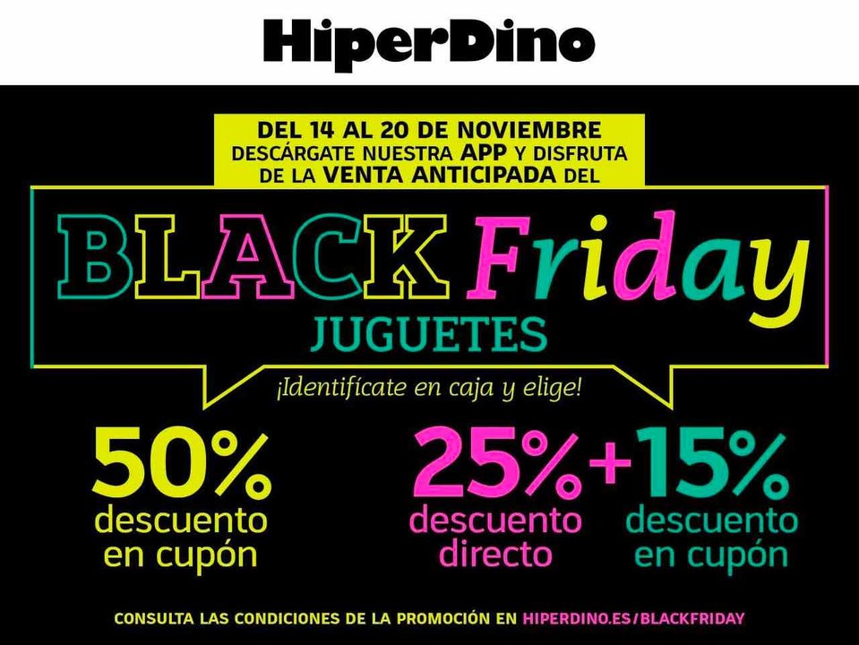 Black Friday en HiperDino