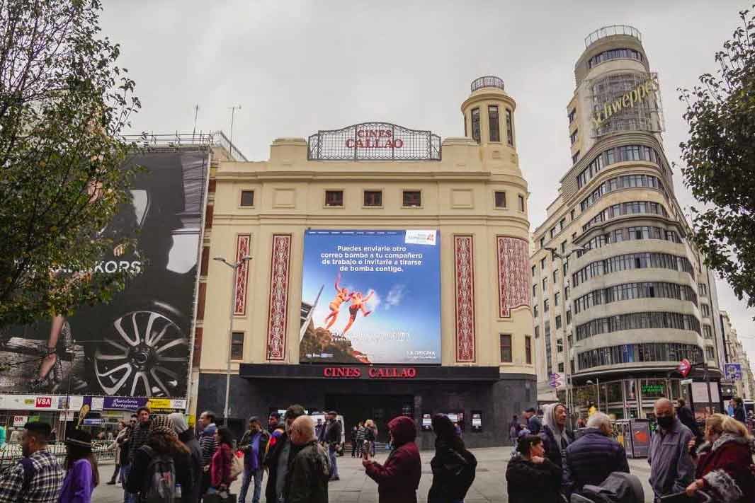 Promoción de Canarias en Callao, Madrid