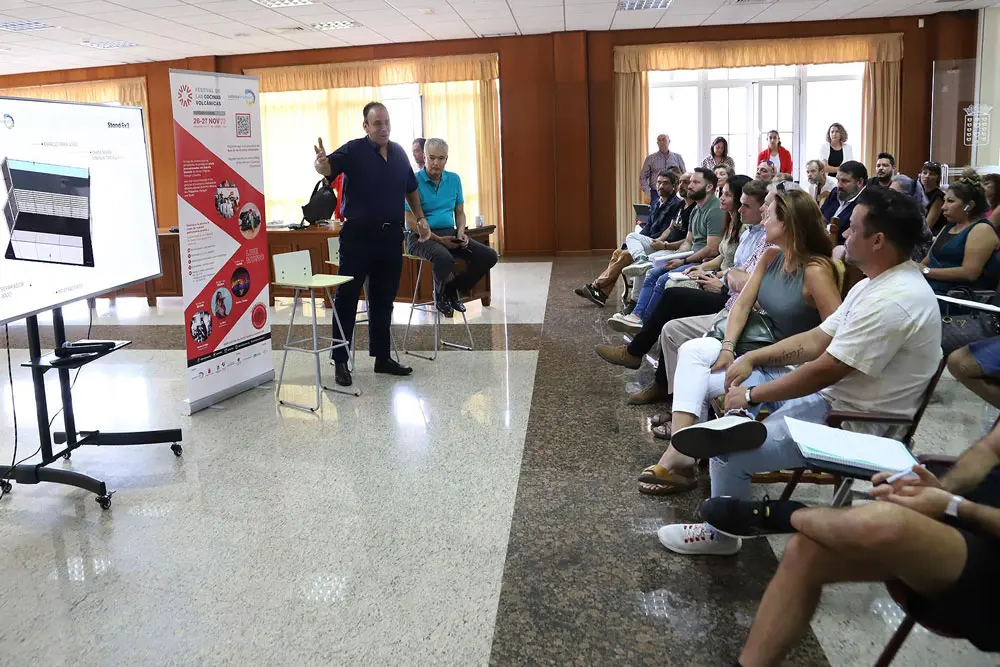 Presentación del Festival Cocinas Volcánicas 