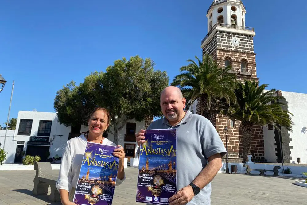 Presentación del musical Anastasia