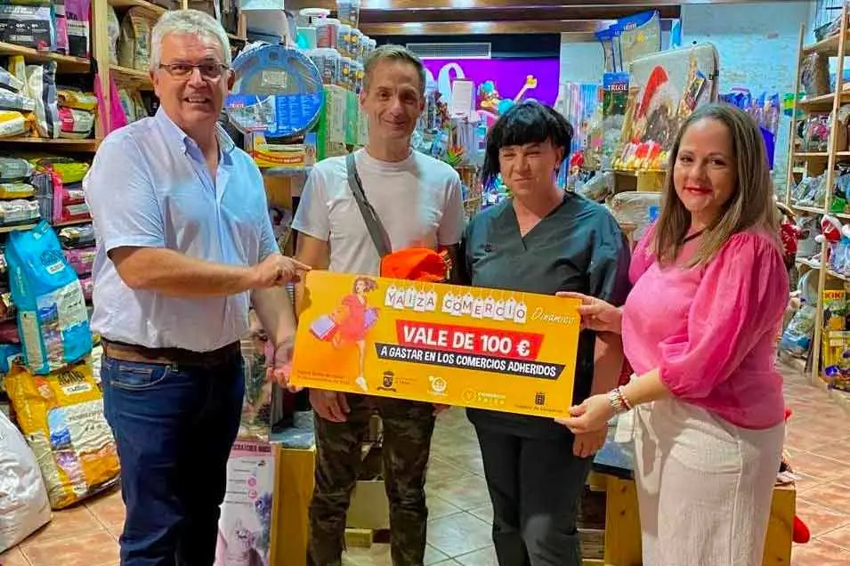 Campaña de comercio en Yaiza