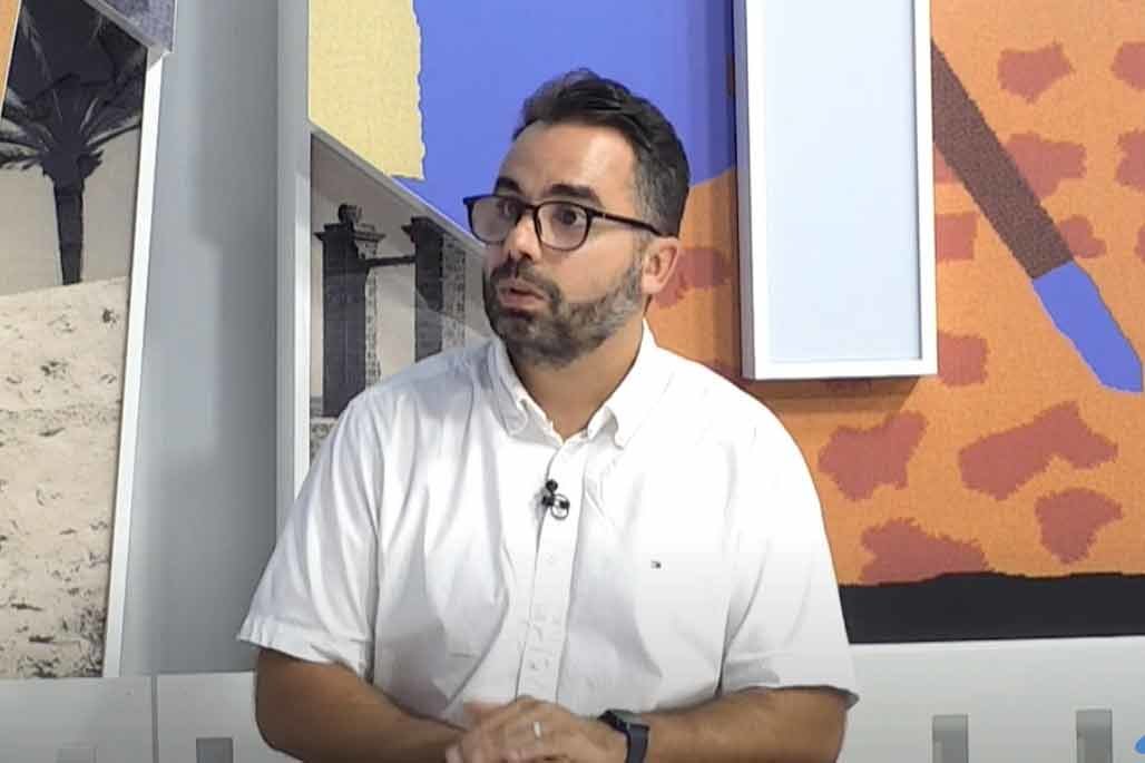 Echedey Eugenio en la entrevista de Biosfera TV