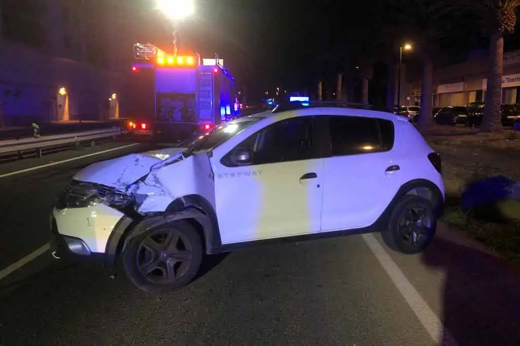 Accidente de tráfico