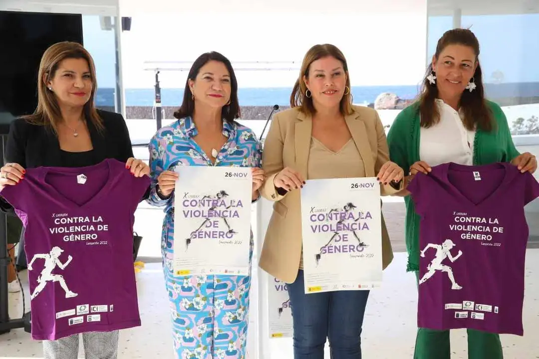 Presentación de la X Carrera contra la Violencia de Género