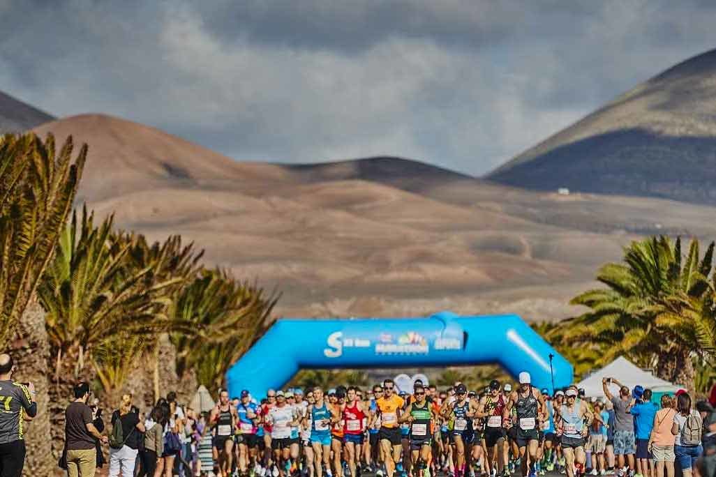 Maratón en Lanzarote