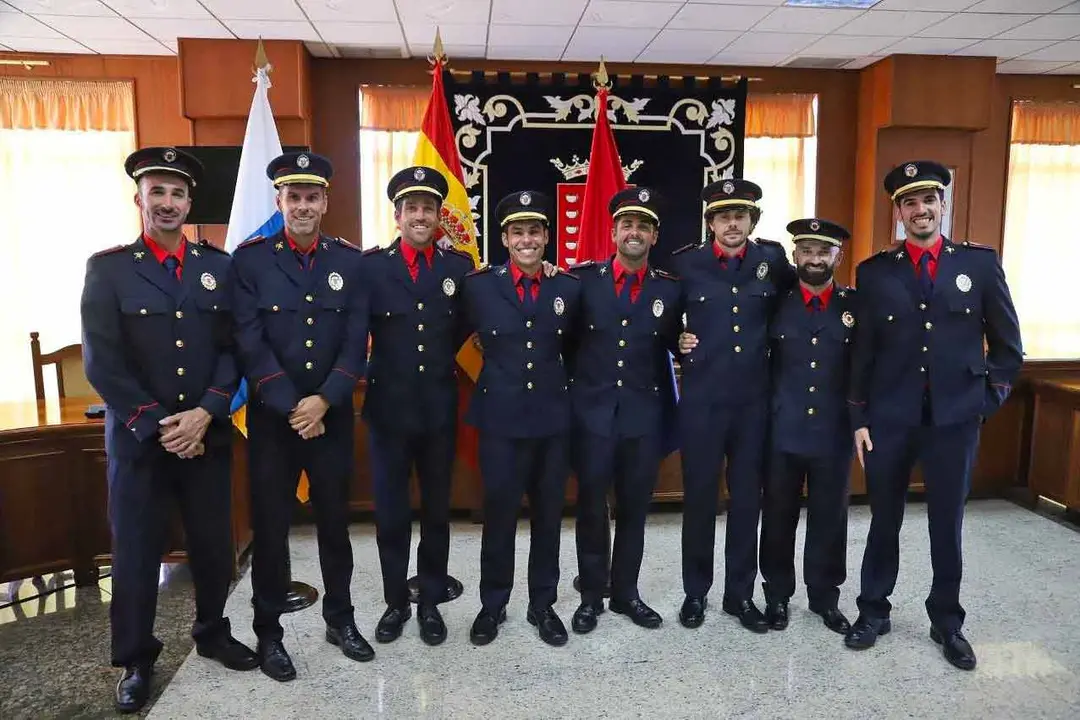 Ocho bomberos se incorporan al Consorcio 