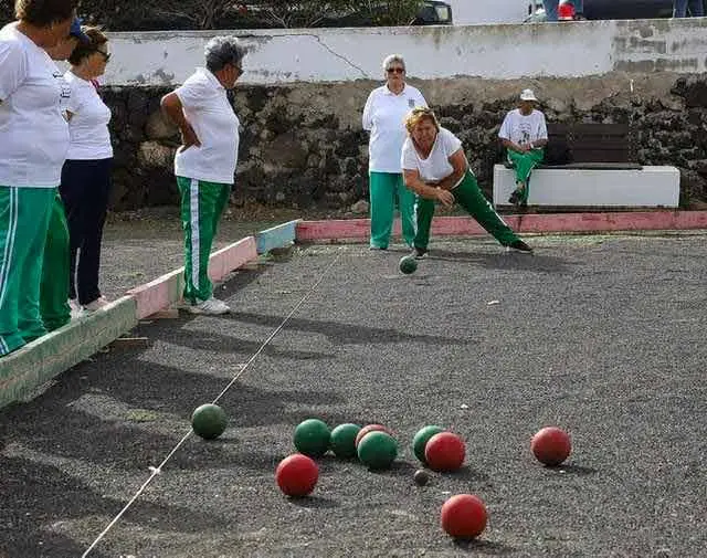 XXI Torneo de Bola Canaria de Madera